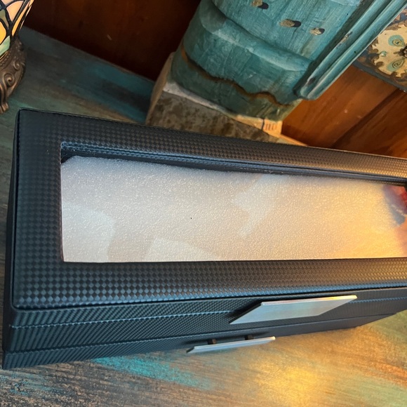 Glenor Co Watch Organizer Jewelry Box New - Picture 6 of 10